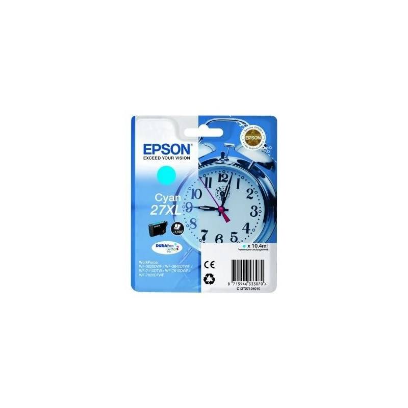 EPSON 27XL / T271240 / C13T27124012 EPSON 27XL / T271240 / C13T27124012