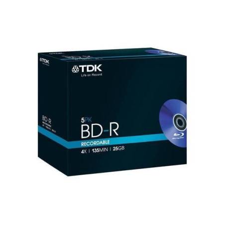 TDK BD-R 25Gb T78008