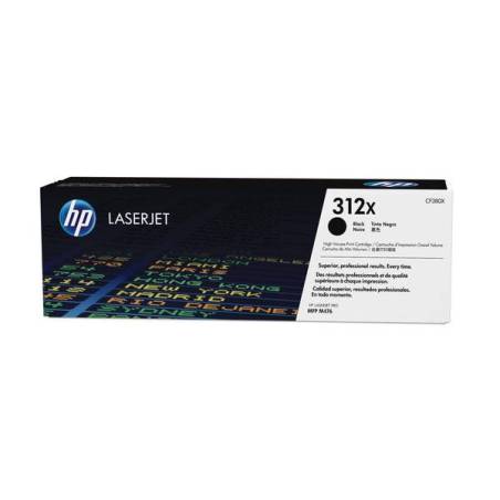 HP 312X / CF380X
