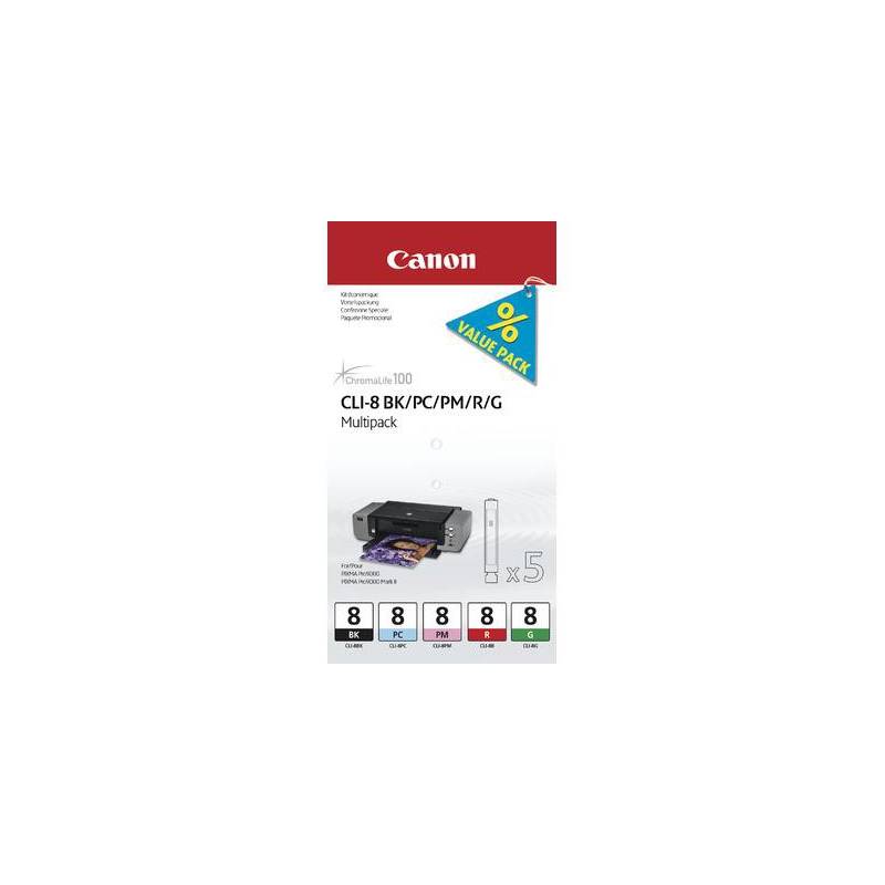 CANON CLI-8MUL / 0620B027 CANON CLI-8MUL / 0620B027