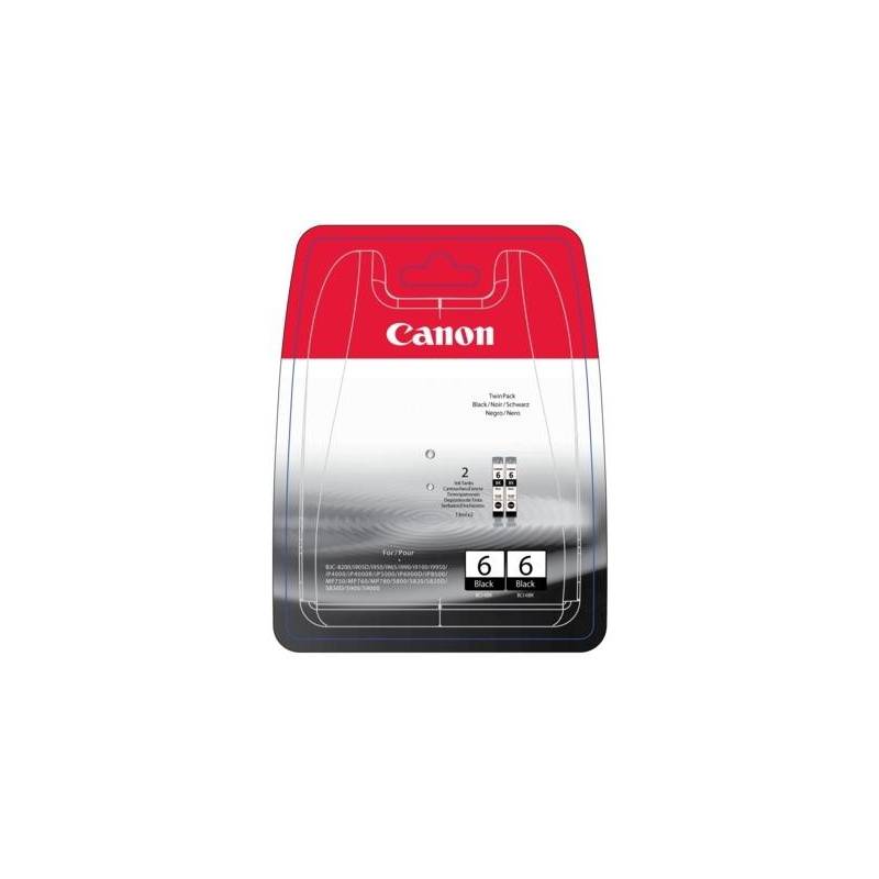 CANON BCI-6BK TWIN
