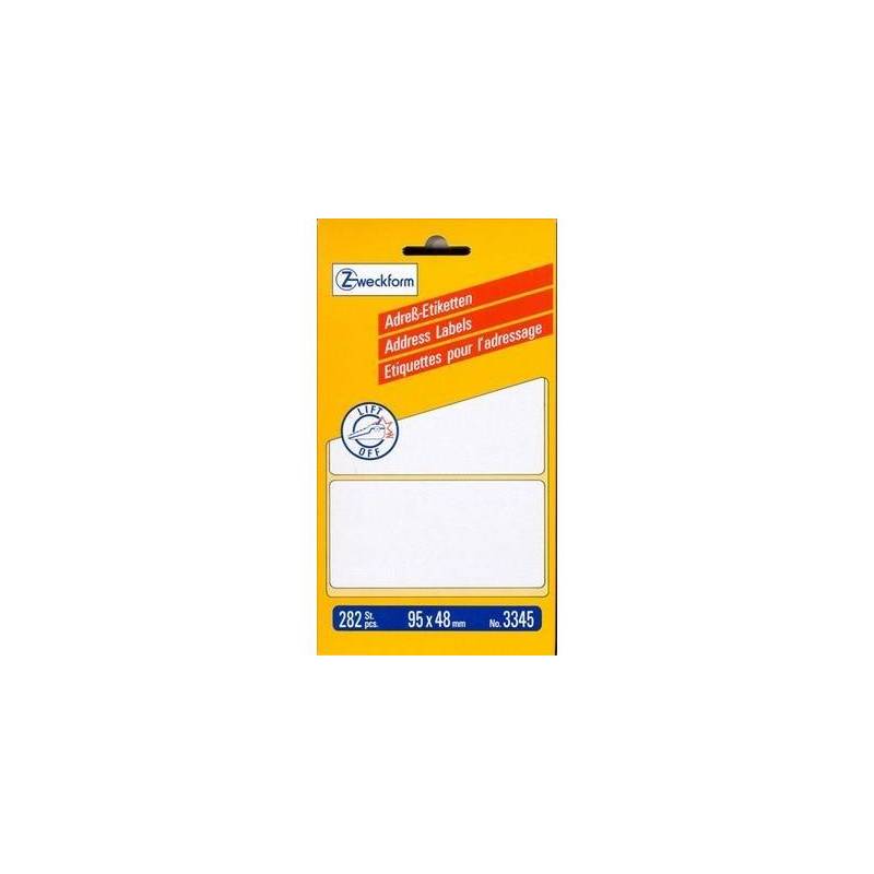 AVERY ZWECKFORM 3345