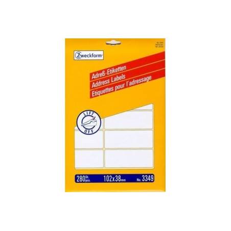 AVERY ZWECKFORM 3349