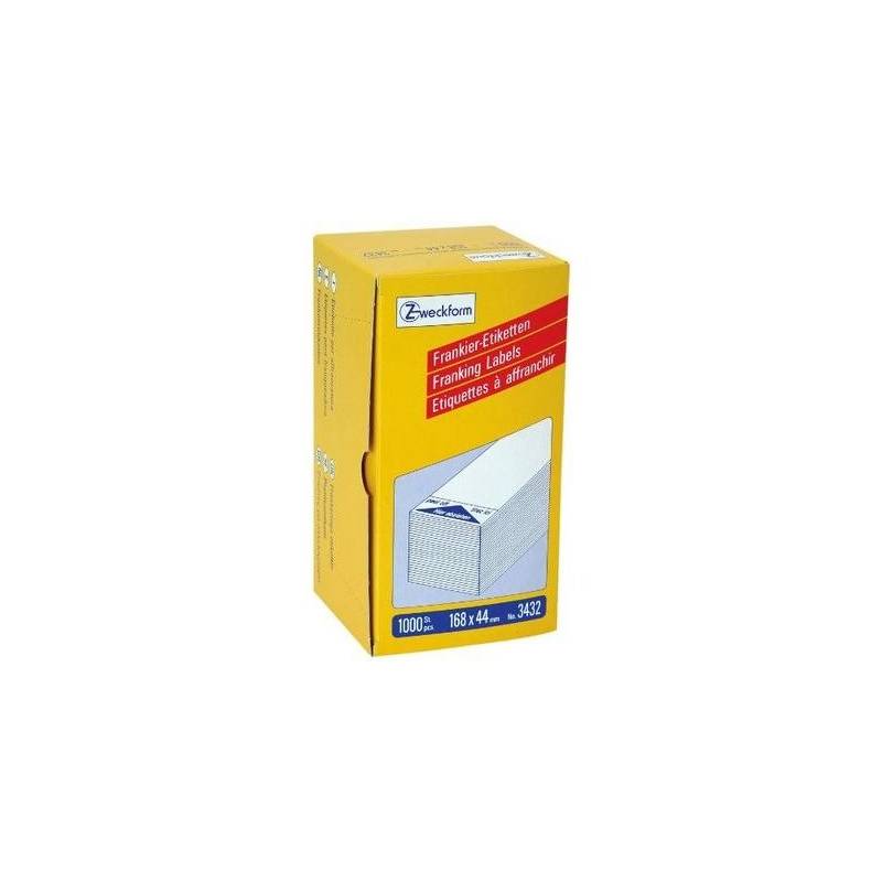 AVERY ZWECKFORM 3432