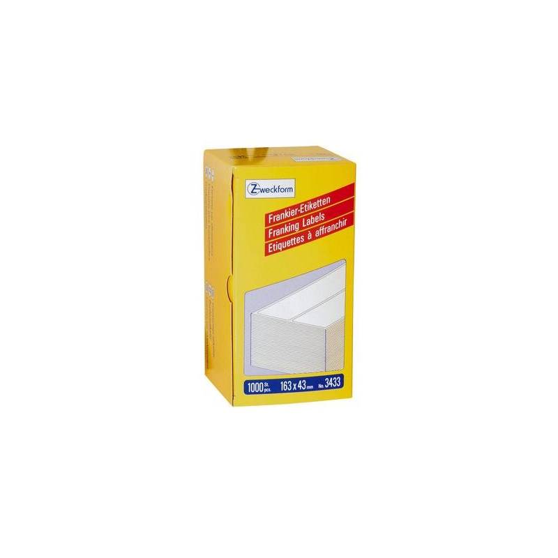 AVERY ZWECKFORM 3433