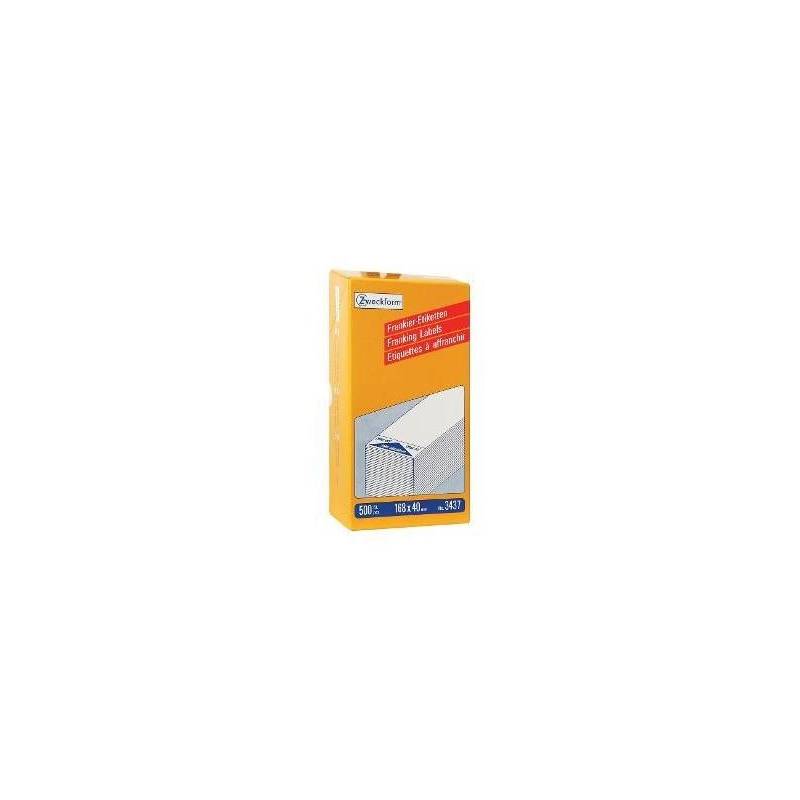 AVERY ZWECKFORM 3437
