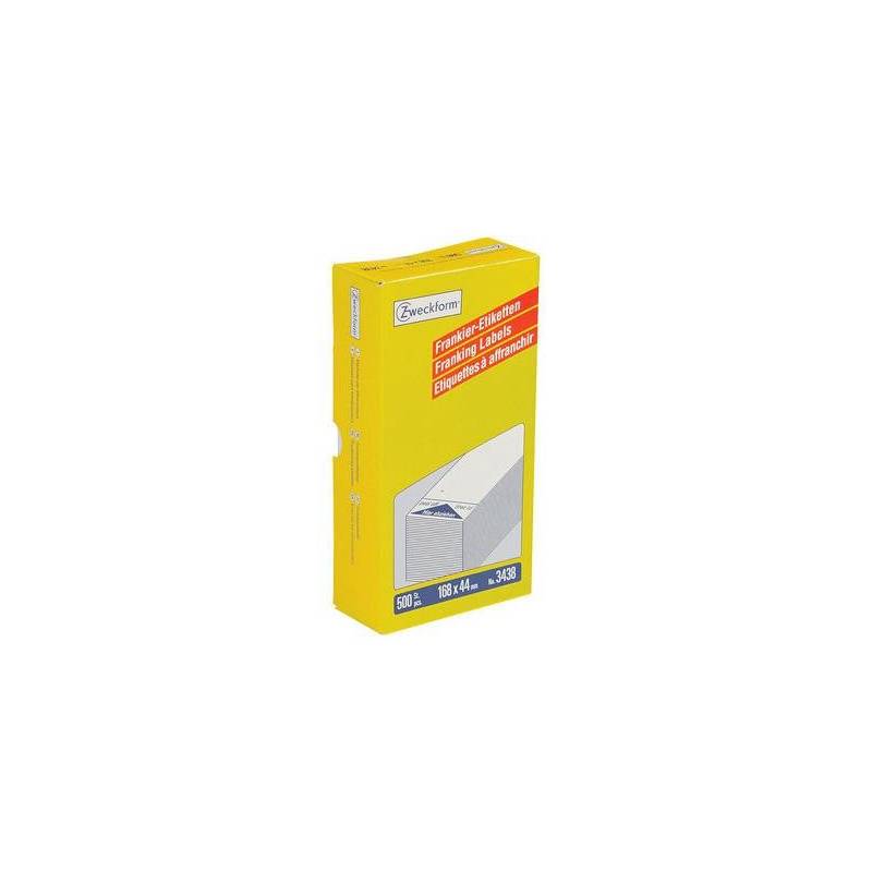 AVERY ZWECKFORM 3438