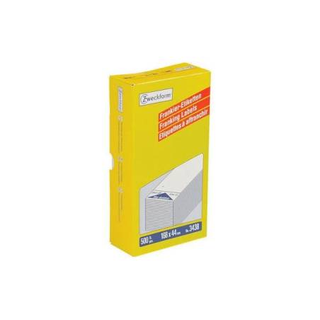 AVERY ZWECKFORM 3438