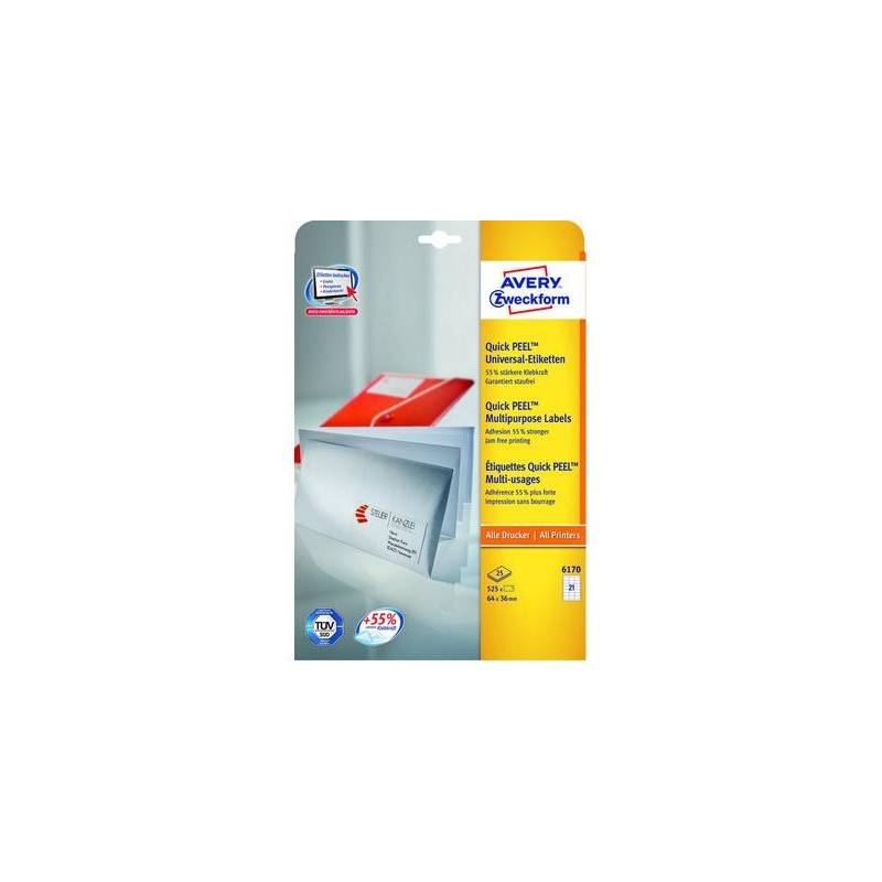 AVERY ZWECKFORM 6170