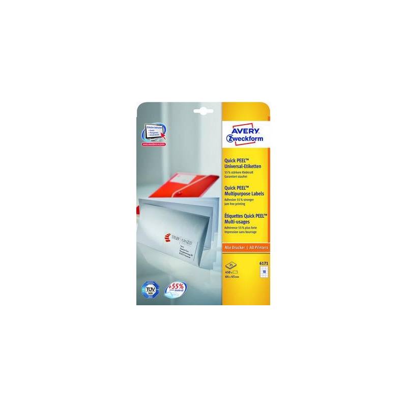 AVERY ZWECKFORM 6171