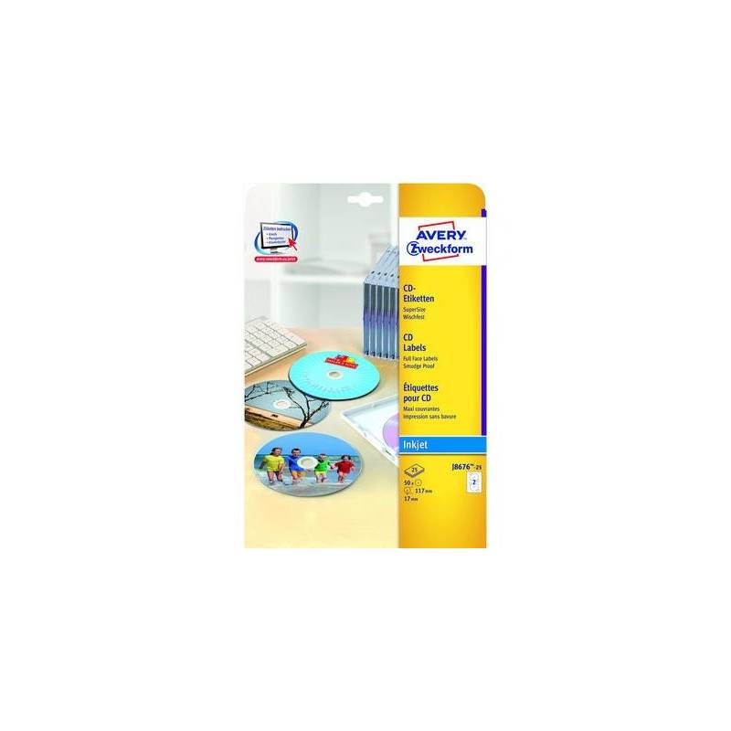 AVERY ZWECKFORM J8676-25