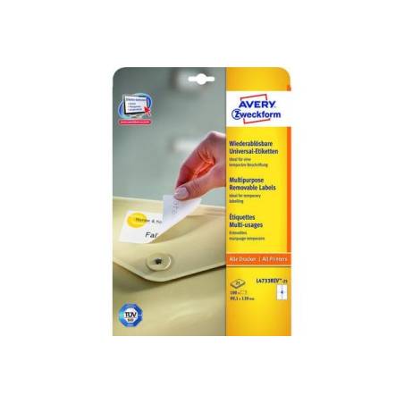 AVERY ZWECKFORM L4733REV-25