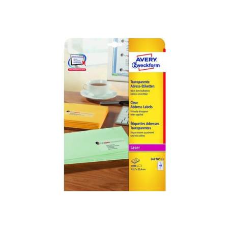 AVERY ZWECKFORM L4770-25