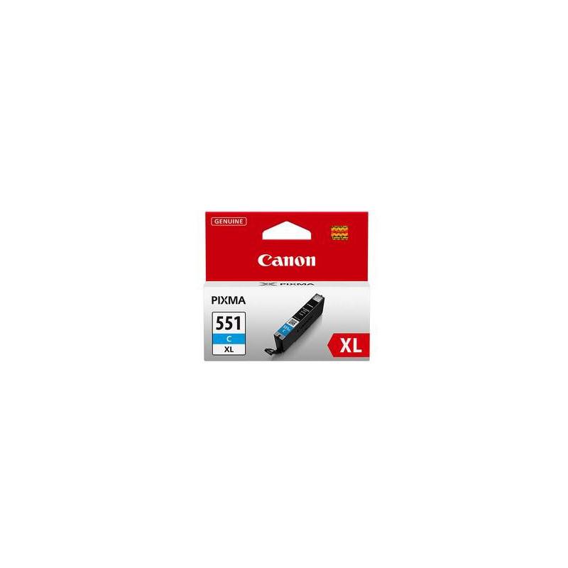 CANON 551 XL / CLI-551XLC / 6444B001 CANON 551 XL / CLI-551XLC / 6444B001