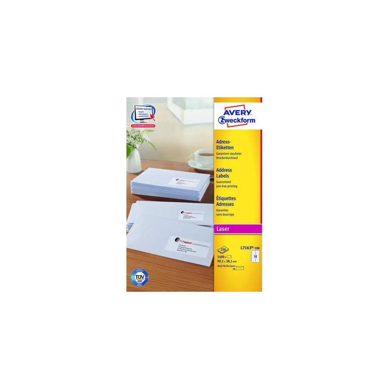 AVERY ZWECKFORM L7163-100