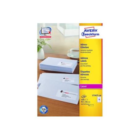 AVERY ZWECKFORM L7163-100