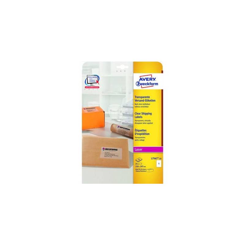 AVERY ZWECKFORM L7567-25