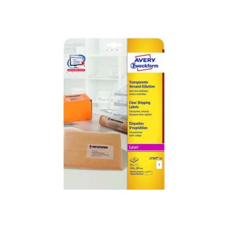 AVERY ZWECKFORM L7567-25