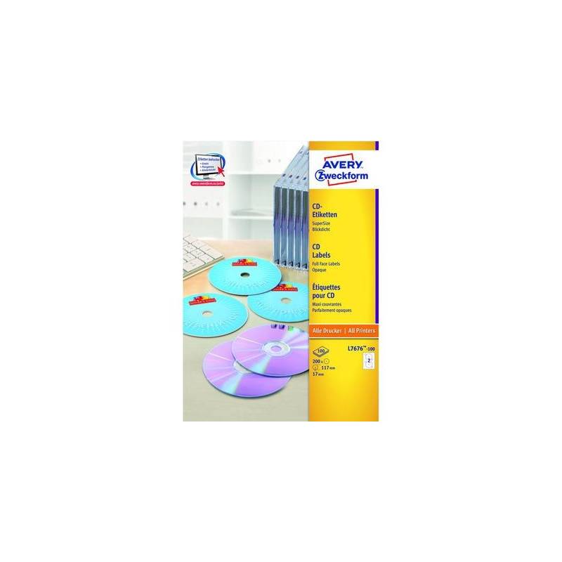 AVERY ZWECKFORM L7676-100