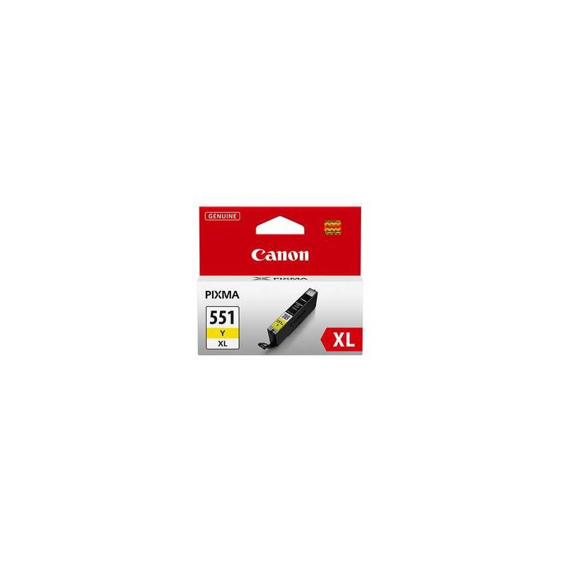 CANON 551 XL / CLI-551XLY / 6446B001 CANON 551 XL / CLI-551XLY / 6446B001
