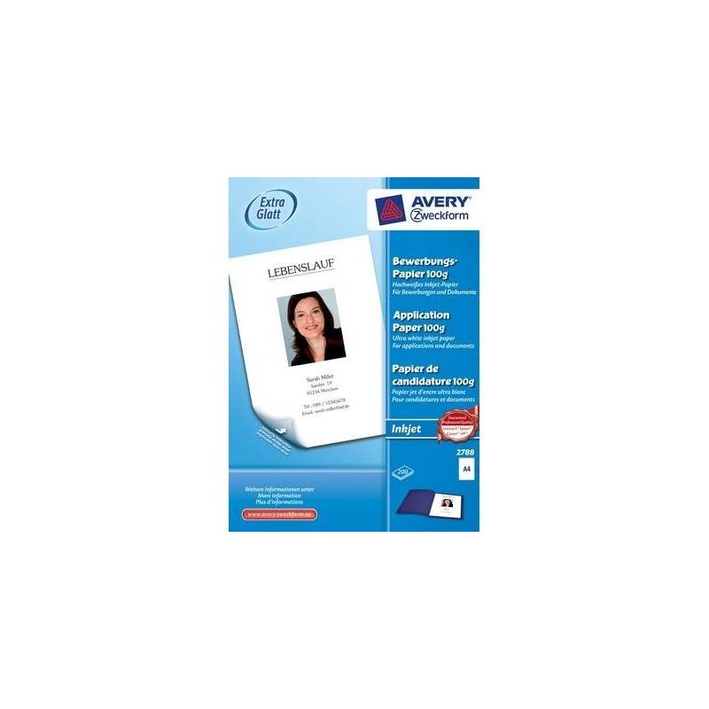 AVERY ZWECKFORM 2788