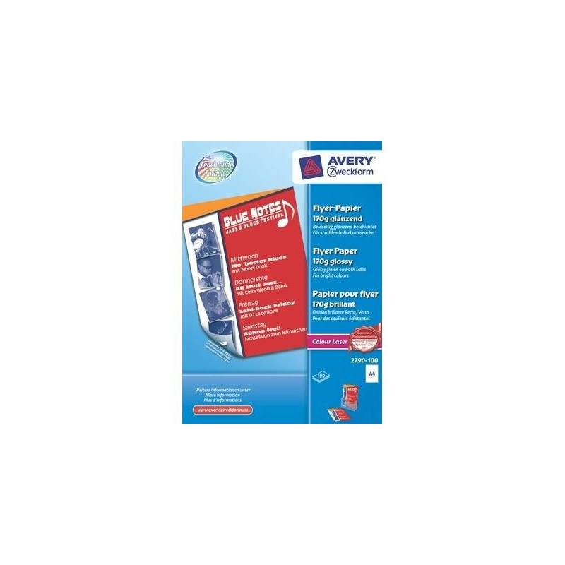 AVERY ZWECKFORM 2790-100