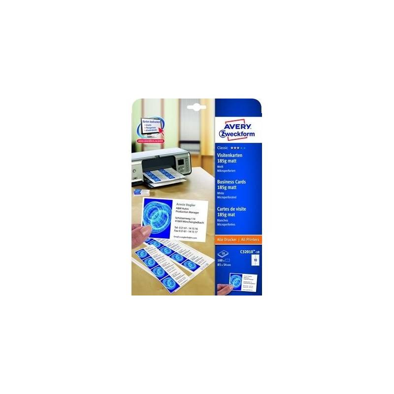 AVERY ZWECKFORM C32010-10