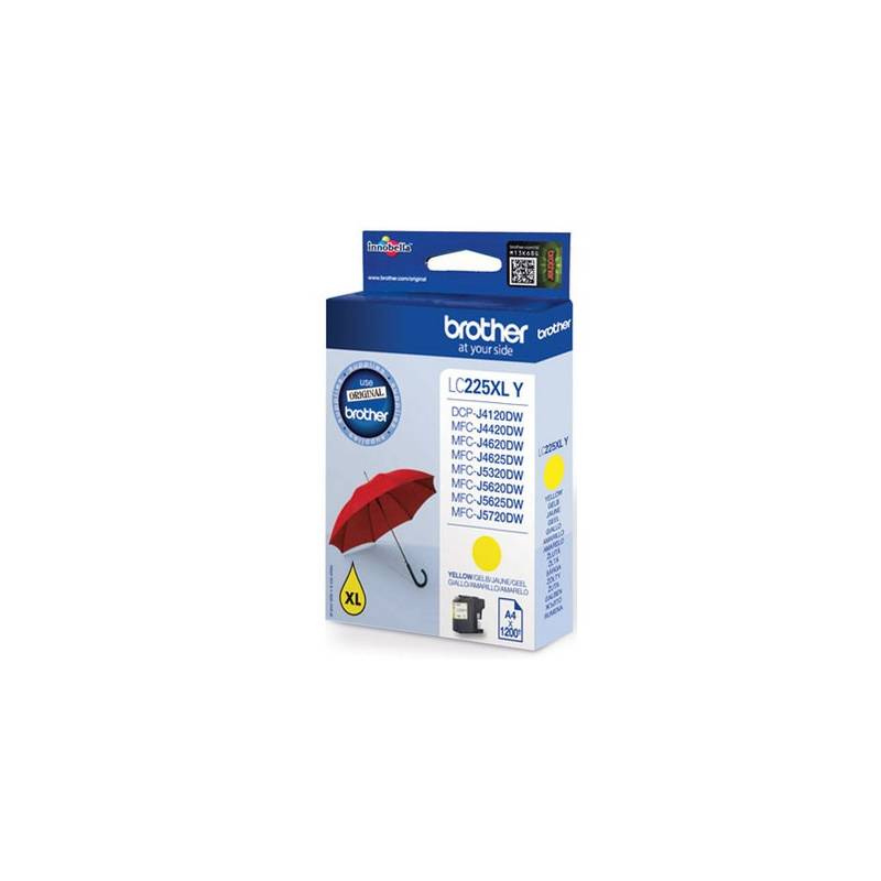 BROTHER LC-225XLY BROTHER LC-225XLY