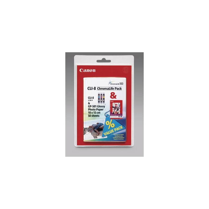 CANON CLI-8 Pack