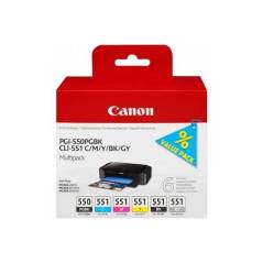 CANON 550 - 551 / CLI-551MUL / 6496B005