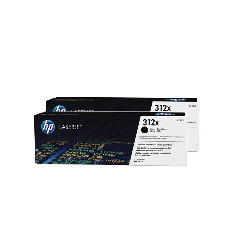 HP 312X / CF380XD HP 312X / CF380XD