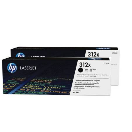 HP 312X  / CF380XD