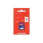 SANDISK 44257 / SDSDB-008G-B35 SANDISK 44257 / SDSDB-008G-B35