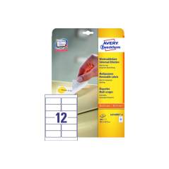 AVERY ZWECKFORM L4743REV-25