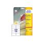 AVERY ZWECKFORM L4743REV-25