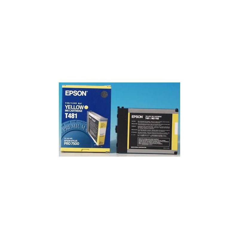 EPSON T481011