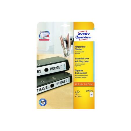 AVERY ZWECKFORM L4756-25