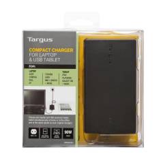 Targus Compact Laptop Charger & USB Tablets
