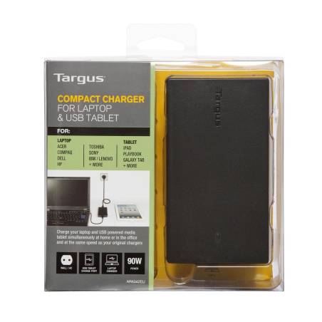 Targus Compact Laptop Charger & USB Tablets