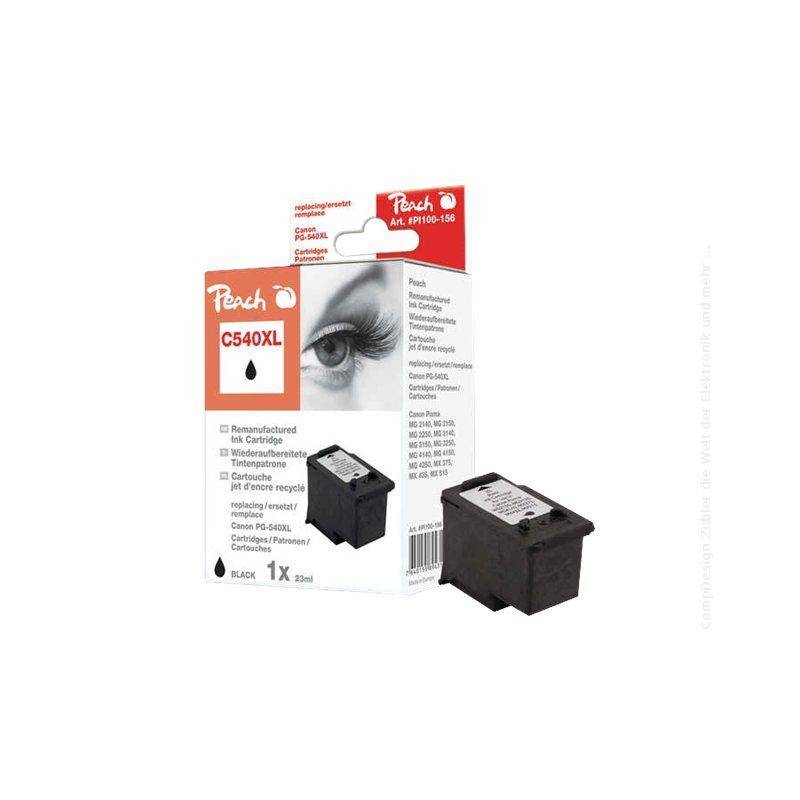 Peach Druckkopf Canon PG-37 schwarz