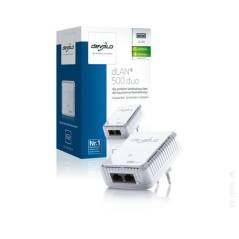 devolo dLAN Powerline 500AV Duo Einzeladapter: 500 Mbps über Strom