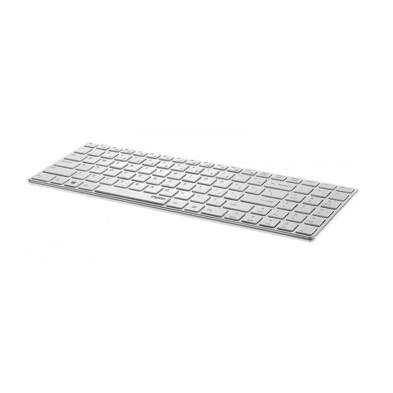 Rapoo wireless ultra slim Keyboard E9100 white