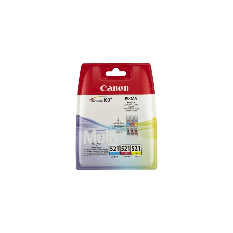 CANON CLI-521Pack / 2934B010 CANON CLI-521Pack / 2934B010