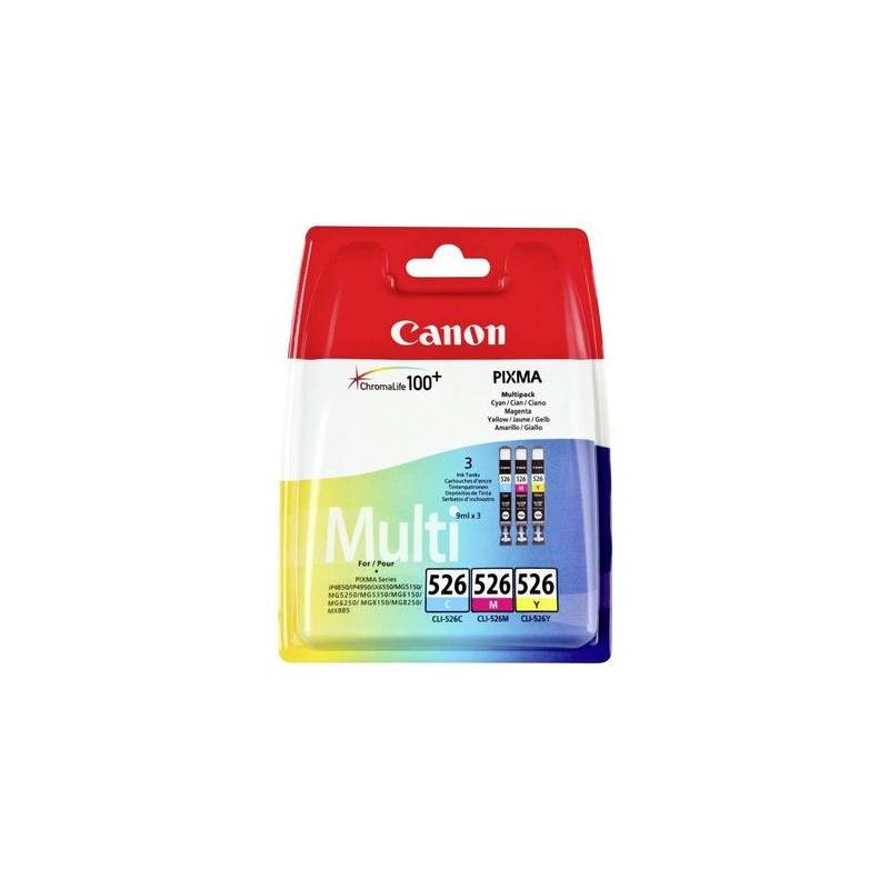 CANON 526 / CLI-526PACK CANON 526 / CLI-526PACK