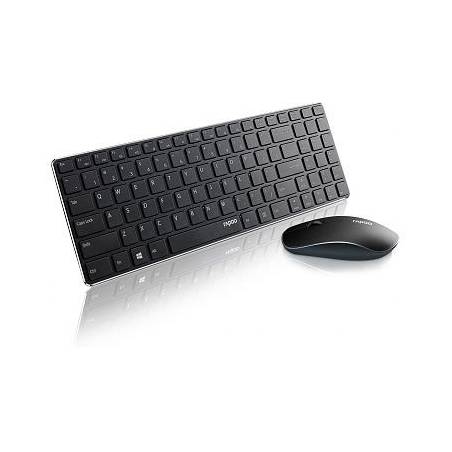Rapoo wireless optical Deskset 9300P schwarz