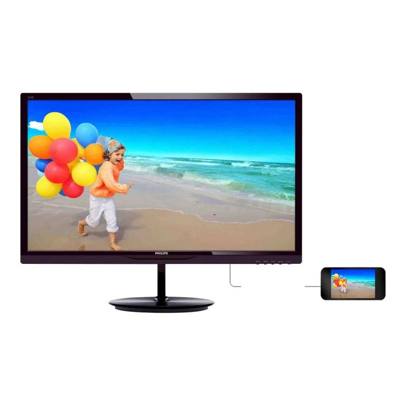 Philips 244E5QHAD LED IPS 24" Wide