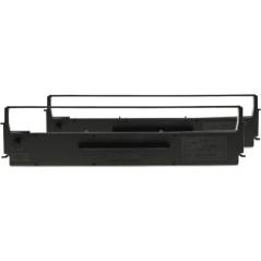 SIDM Black Ribbon Cartridge for LX-300/+/II/4xx/8xx, FX-8xx, Dualpack