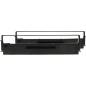 SIDM Black Ribbon Cartridge for LX-300/+/II/4xx/8xx, FX-8xx, Dualpack