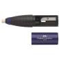 FABER-CASTELL 184401 Radierer-Spitzer-Kombination