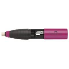 FABER-CASTELL 184401 Radierer-Spitzer-Kombination